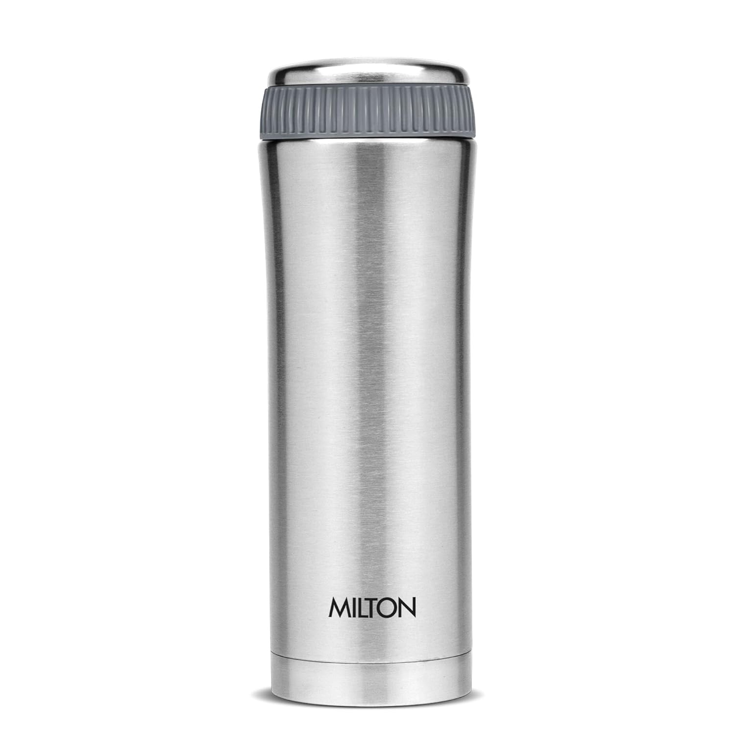 Milton Stainless Steel Vacuum Insulated Flask 460ml | Hot & Cold Water Bottle | Leakproof Thermos Bottle | Double Wall Insulated Travel Flask for Office, School & Travel