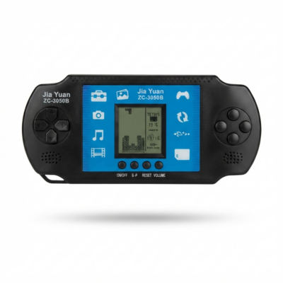 Mini Handheld Game Console for Kids & Adults | Portable Retro Gaming Device with Built-In Games, LCD Screen, Speaker & Easy Controls | Travel Gaming Toy