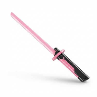 TOYOOS Mist Spray Toy Sword for Kids | 60cm Plastic Samurai Sword with Water Mist Spray Effect | Lightweight Role Play Costume Sword for Boys & Girls