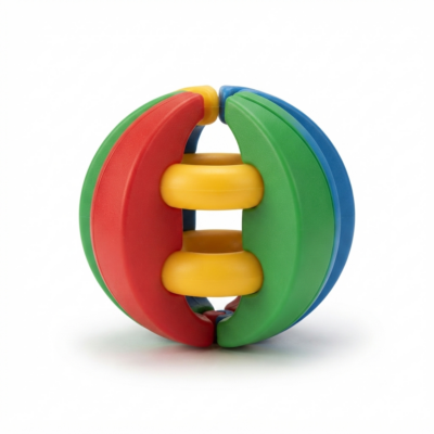 Montessori Shape Matching Ball Toy for Toddlers | Color Sorting & Fine Motor Skill Development Educational Toy for Kids 18+ Months