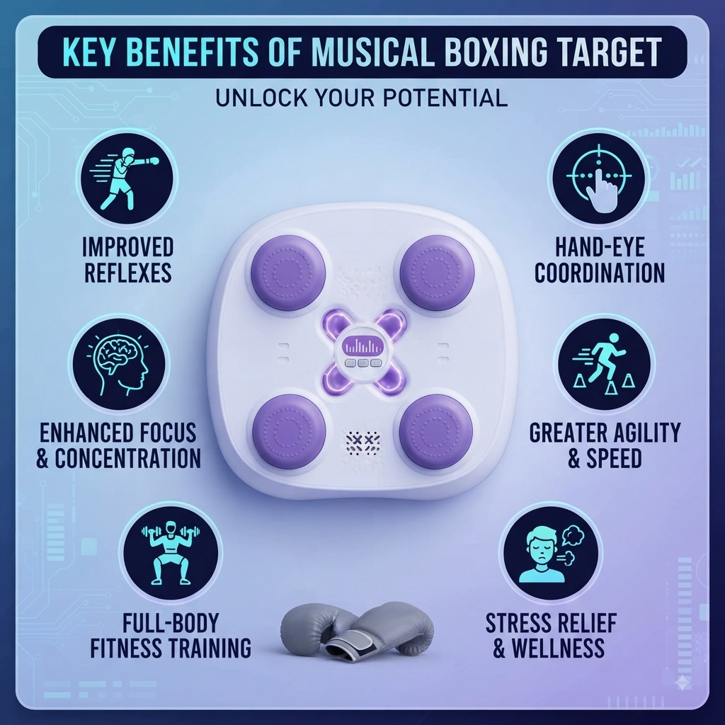 Musical Boxing Target (2)