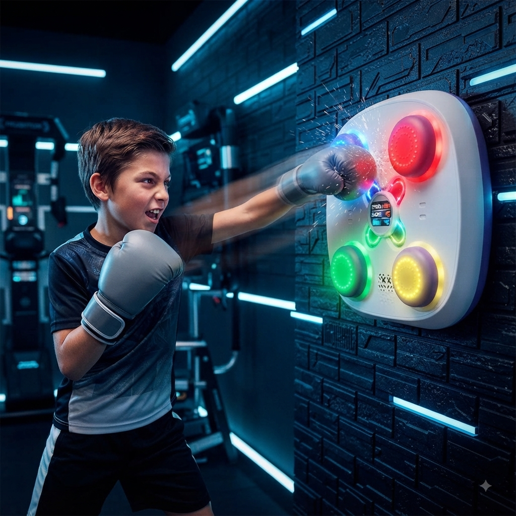 Musical Boxing Target (3)