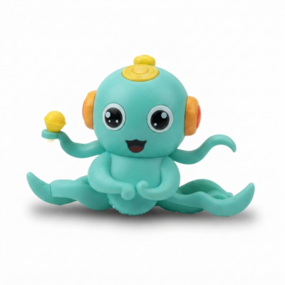 Musical Dancing Octopus Toy for Kids | Light-Up Interactive Moving Toy with Music
