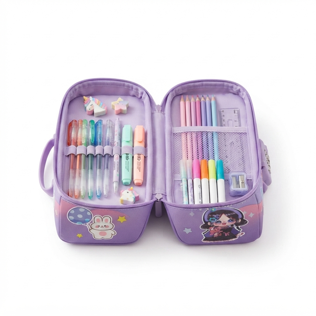 Password Lock Pencil Case (4)