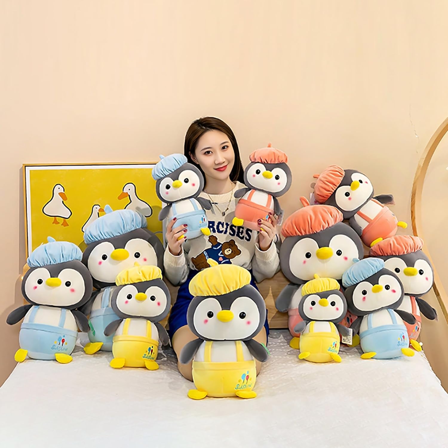 Penguin Plush Toy (3)