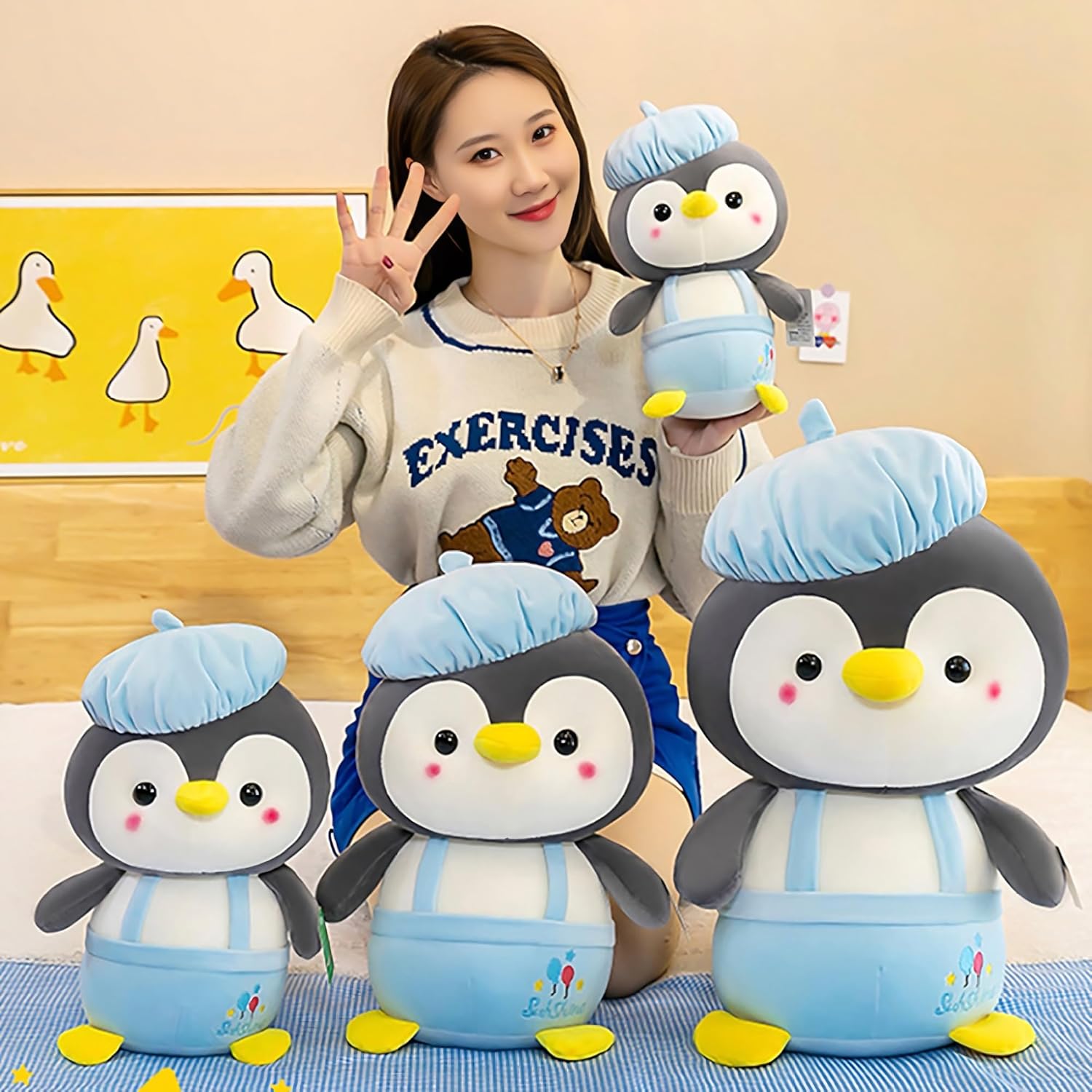 Penguin Plush Toy (4)