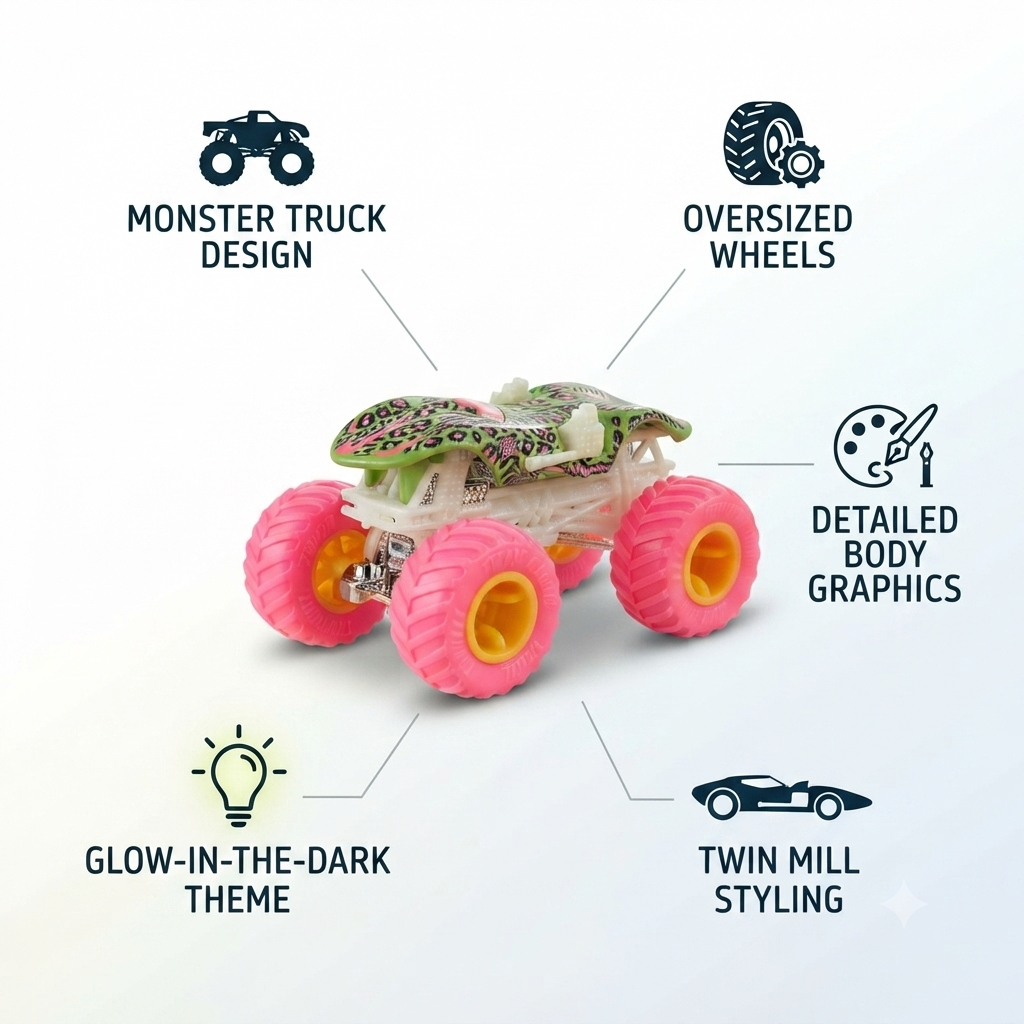 Pink Monster Truck (2)