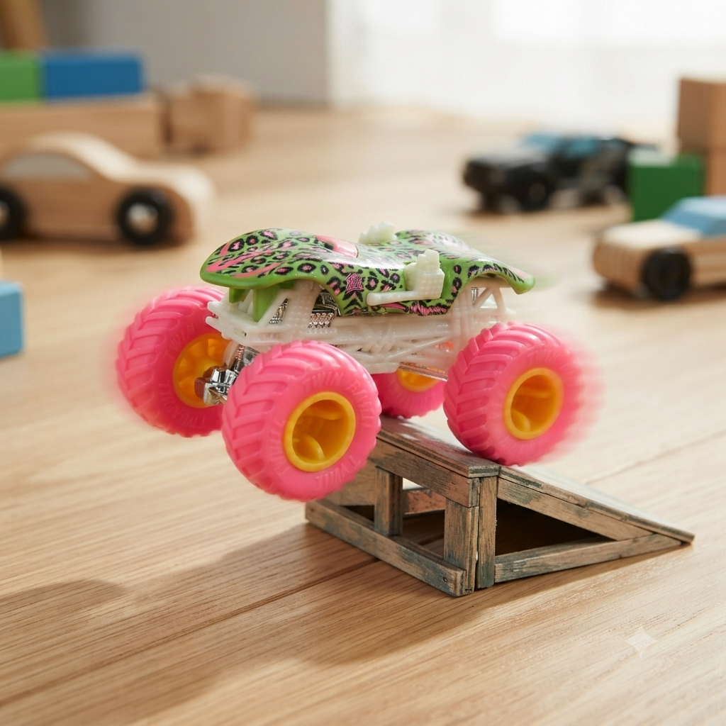 Pink Monster Truck (3)