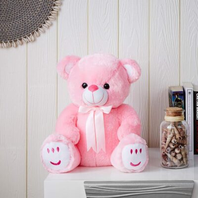 Pink Teddy Bear Soft Toy for Kids | Ultra Soft Plush Toy