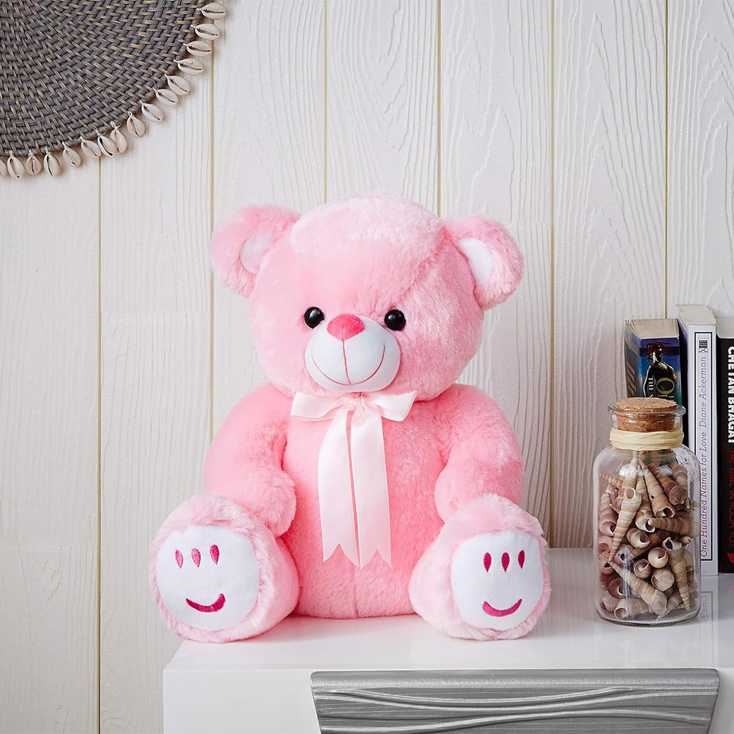 Pink Teddy Bear Soft Toy for Kids | Ultra Soft Plush Toy