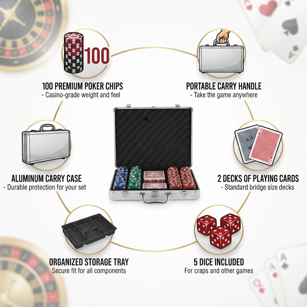 Poker Set (2)