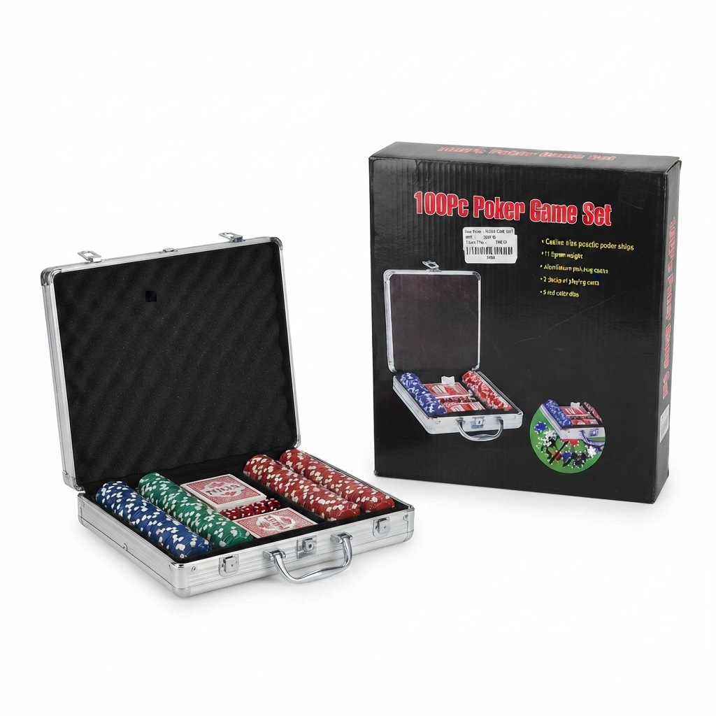Poker Set (4)