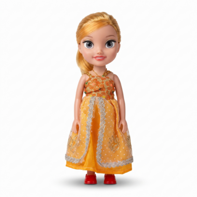 Princess Fashion Doll with Accessories for Girls | Dress-Up Doll Toy