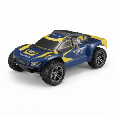Remote Control Drift Racing Car for Kids | 2.4GHz High-Speed RC Truck with Durable Off-Road Tires | Full Function Forward, Reverse, Left & Right Steering | Rechargeable RC Car Toy
