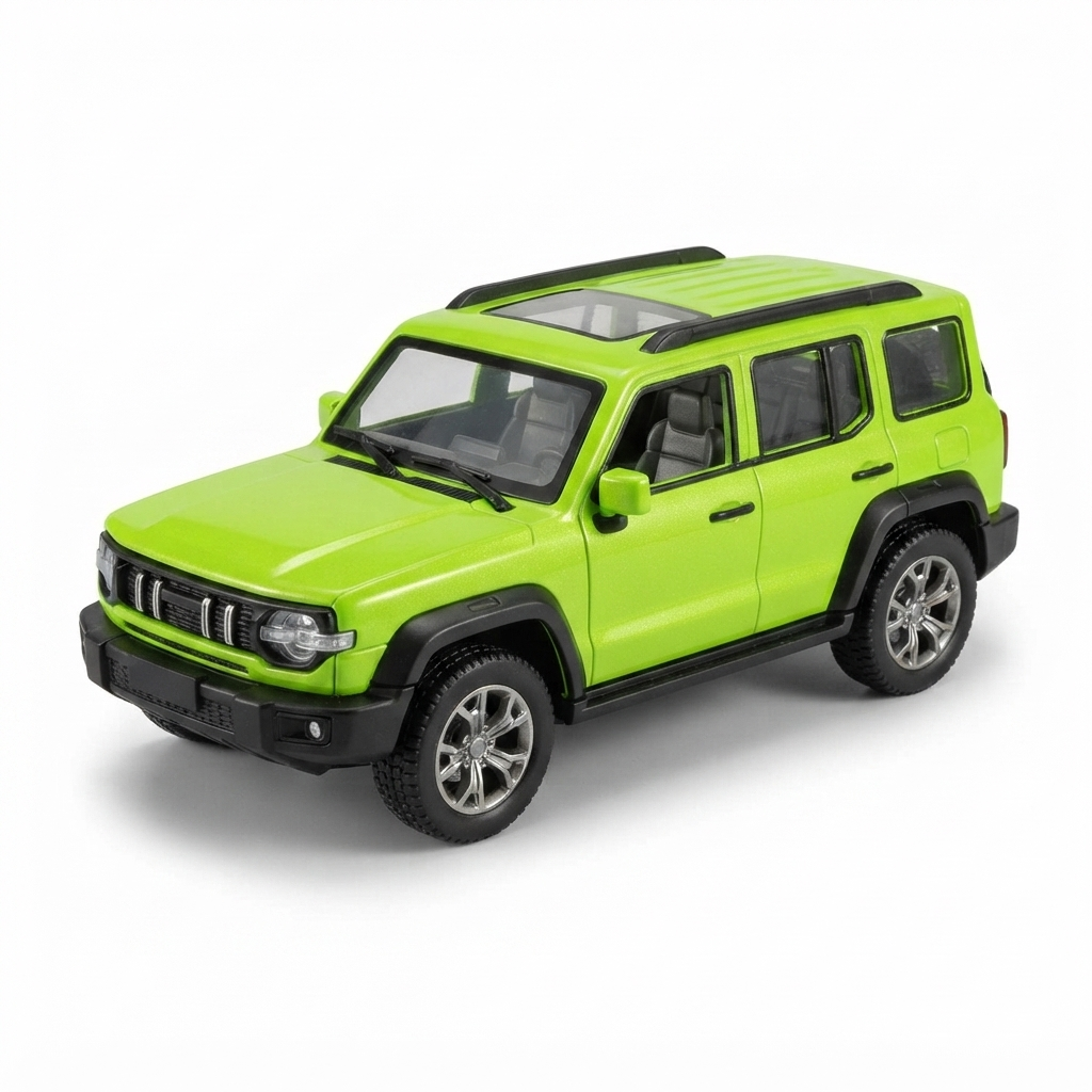 RC Adventure SUV Remote Control Car 1:12 Scale 4WD Off-Road Vehicle with LED Lights