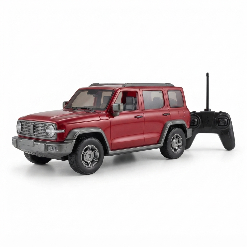 1:12 Scale Remote Control SUV Car for Kids | Full Function RC Off-Road Toy