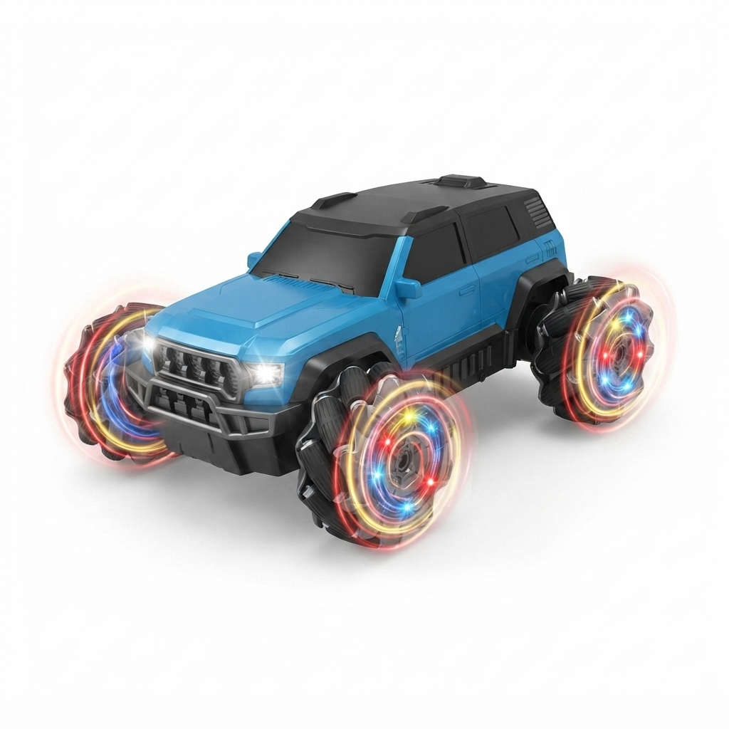 RC Wall Climbing Stunt Car (3)