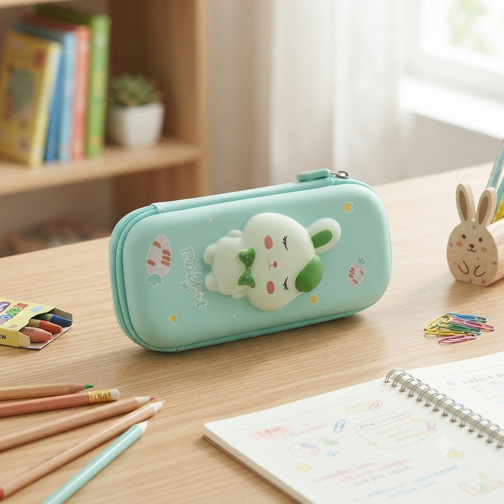 Rabbit Pencil Case (5)