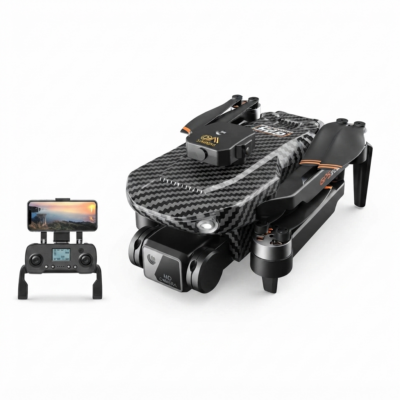 TOYOOS S25 GPS Foldable Drone with HD Camera | WiFi FPV RC Quadcopter with GPS Positioning, Obstacle Avoidance & Altitude Hold | Remote Control Camera Drone for Beginners & Adults