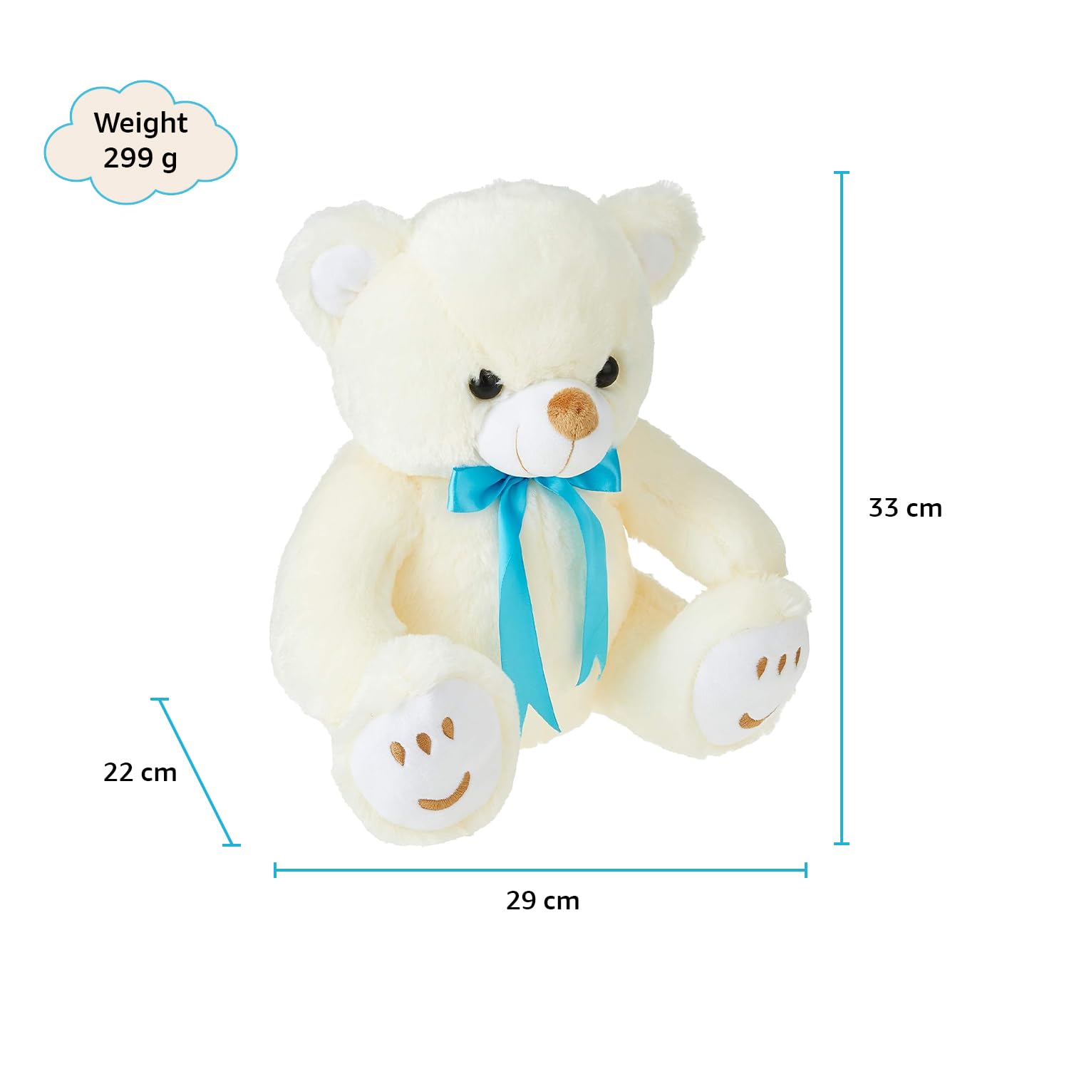 Soft Teddy Bear (1)