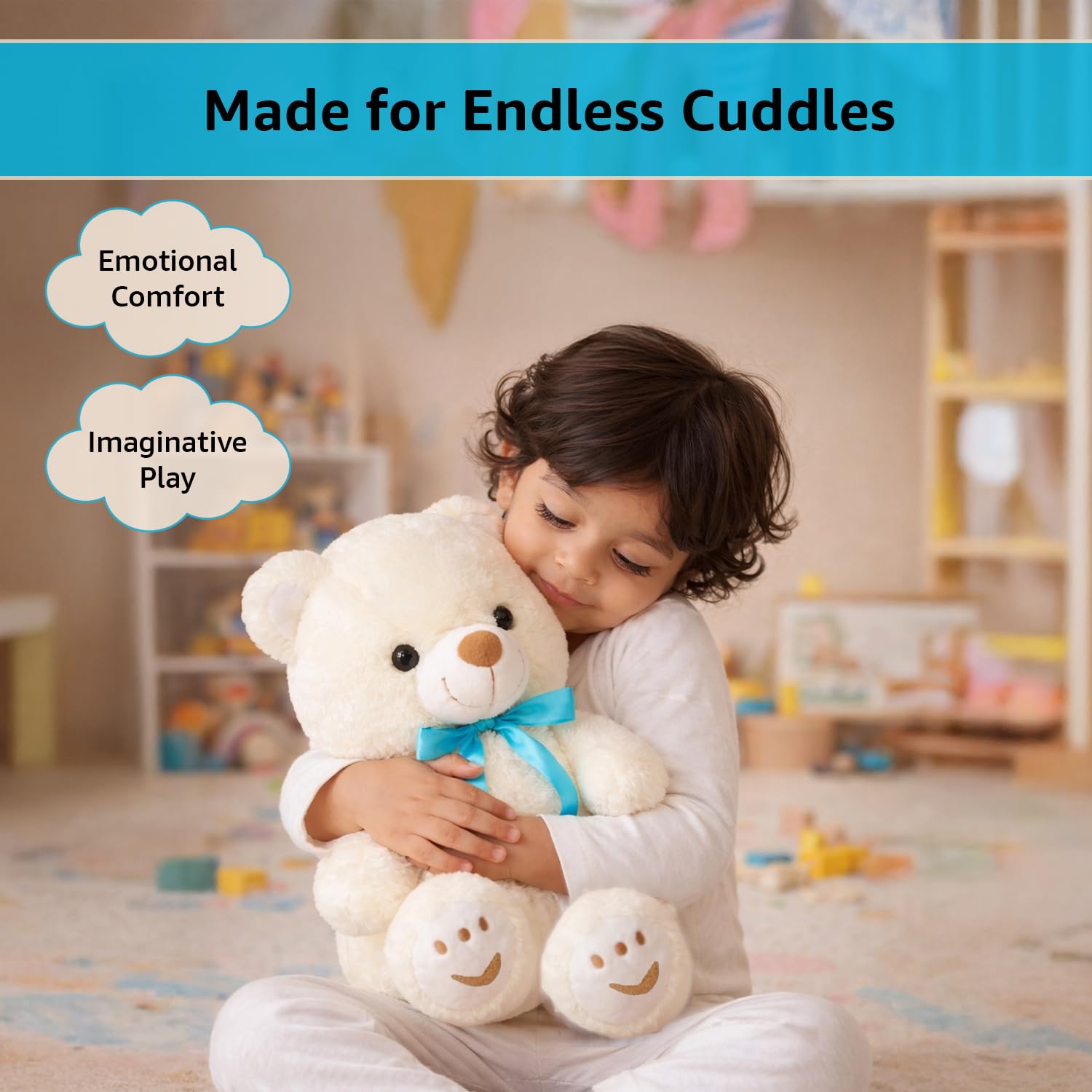 Soft Teddy Bear (3)