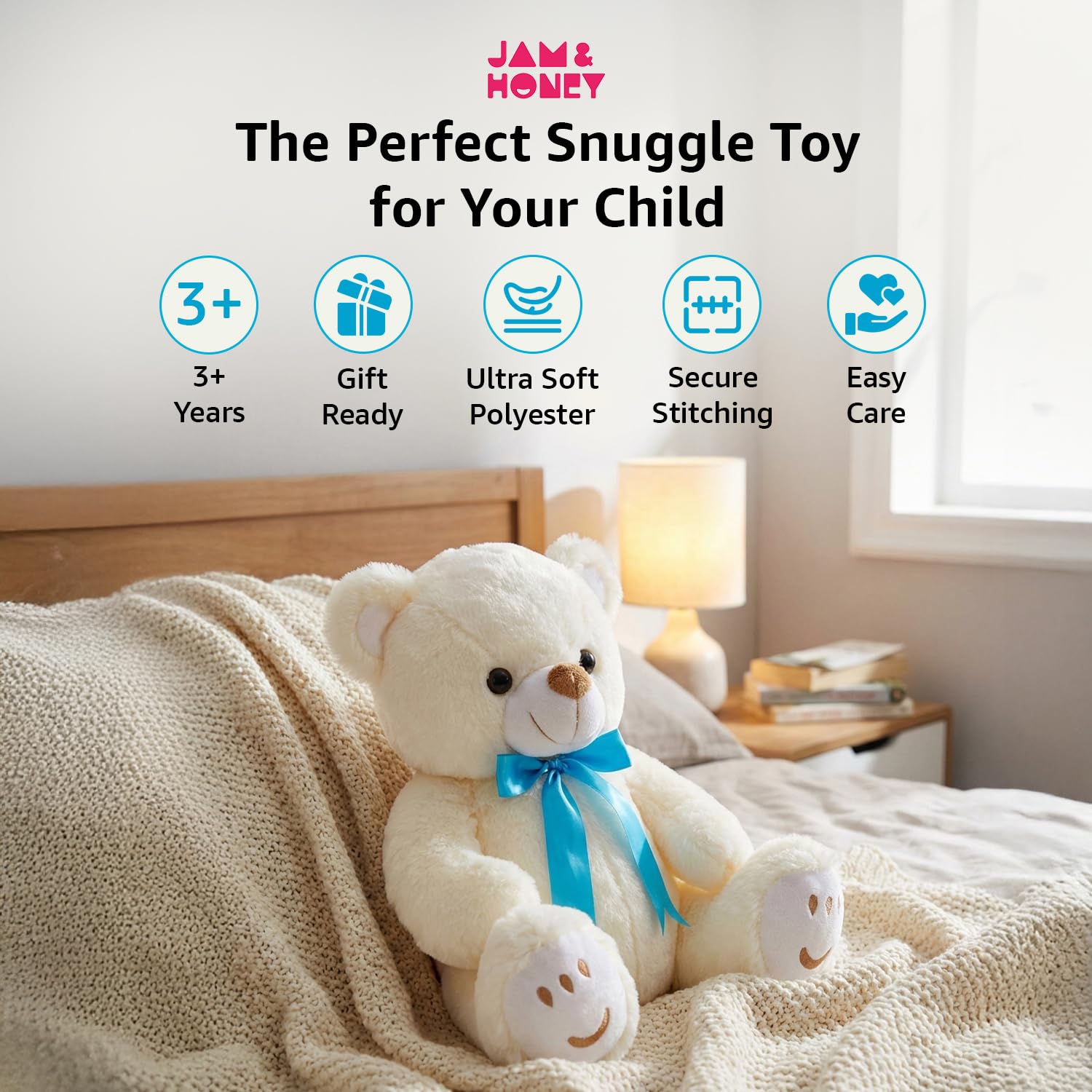 Soft Teddy Bear (4)