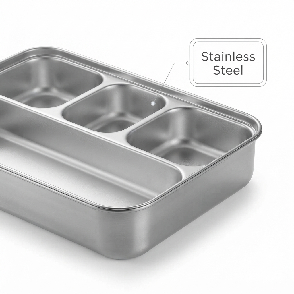 Stainless Steel Lunch Box (3)