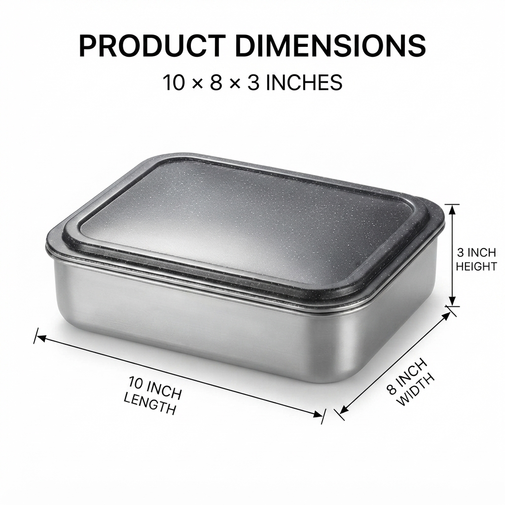 Stainless Steel Tiffin