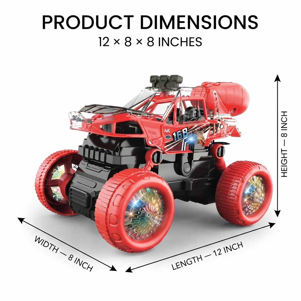 Stunt Vehicle Toy