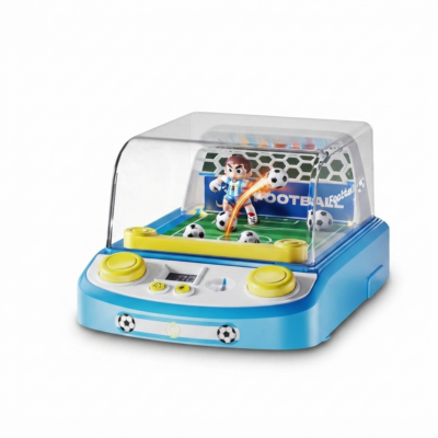 Tabletop Football Arcade Game for Kids with Electronic Score Counter, Mini Soccer Shooting Game, Interactive Indoor Sports Toy for Boys & Girls