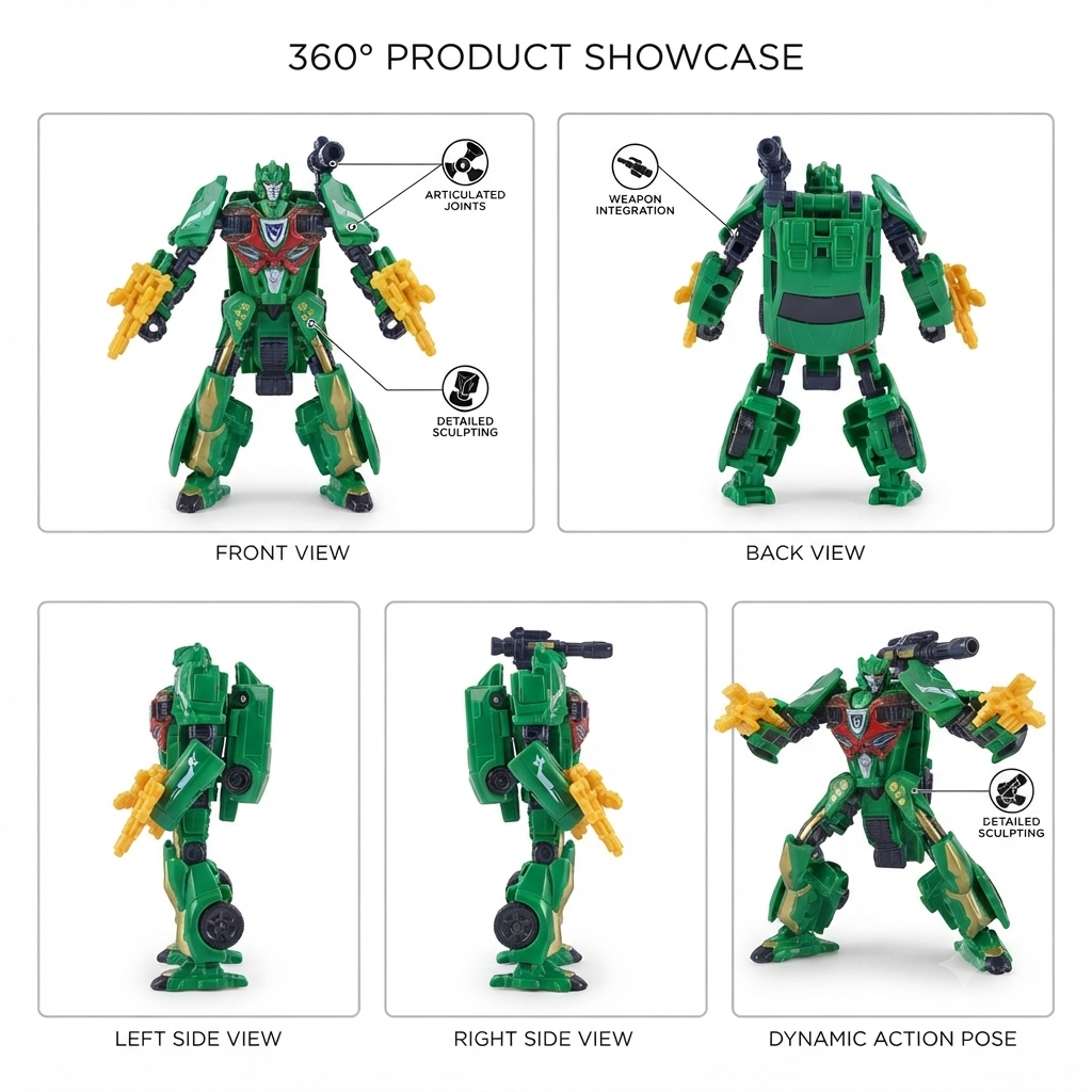 Transforming Robot Toy (2)
