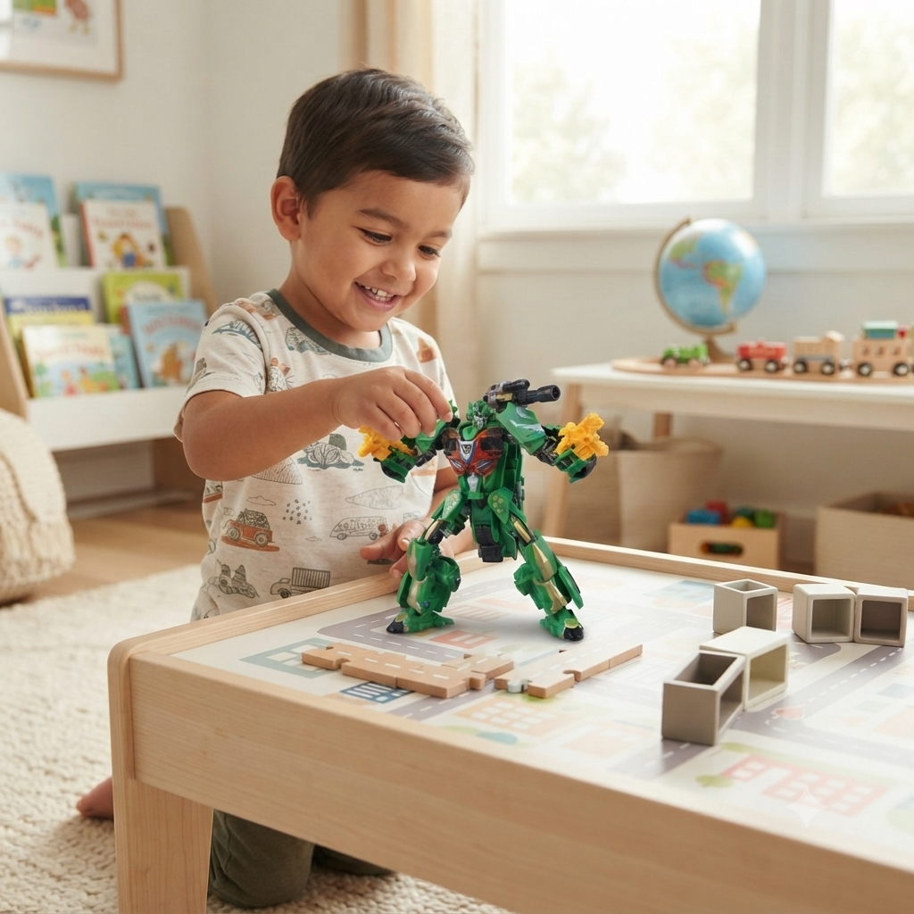 Transforming Robot Toy (3)