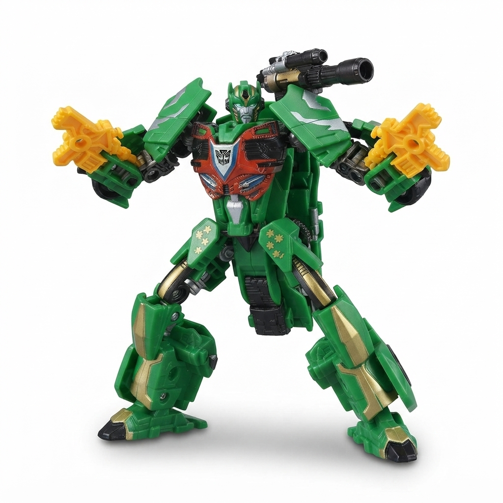 Transforming Robot Toy (5)