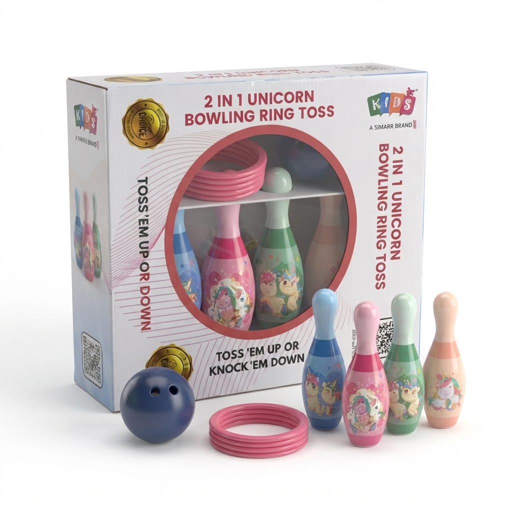 Unicorn Bowling Set (5)