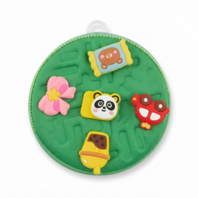 Baby Sensory Activity Mat with 5 Colorful Toys | Soft Tummy Time Play Mat for Infants