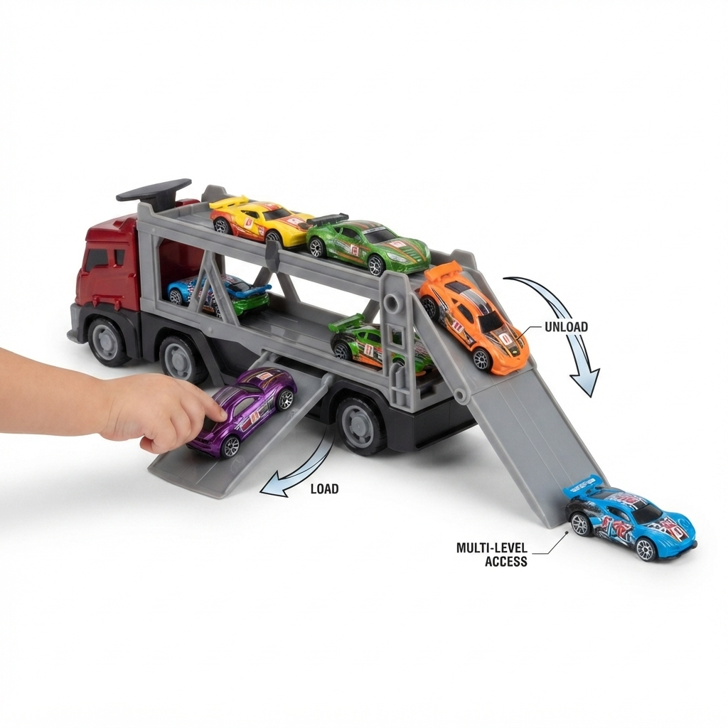 car carrier truck (5)