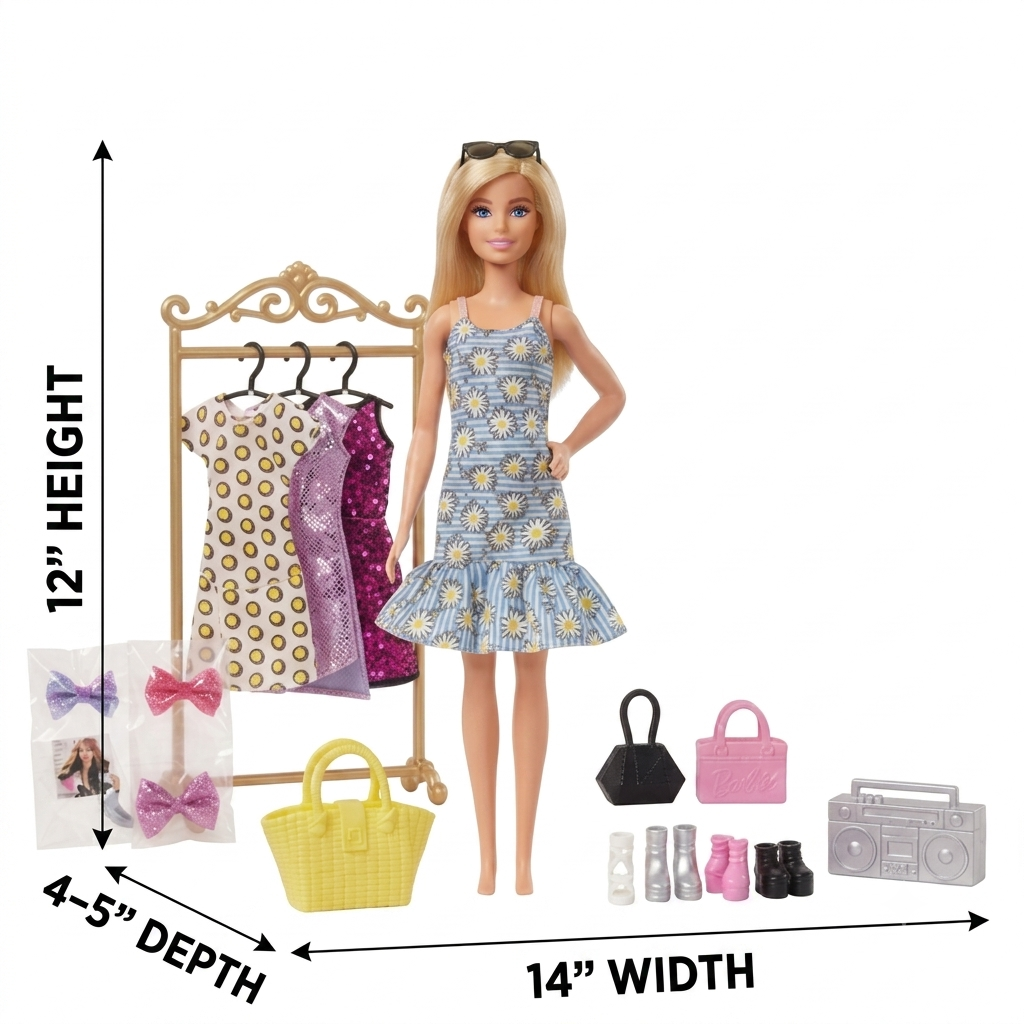 doll accessories set