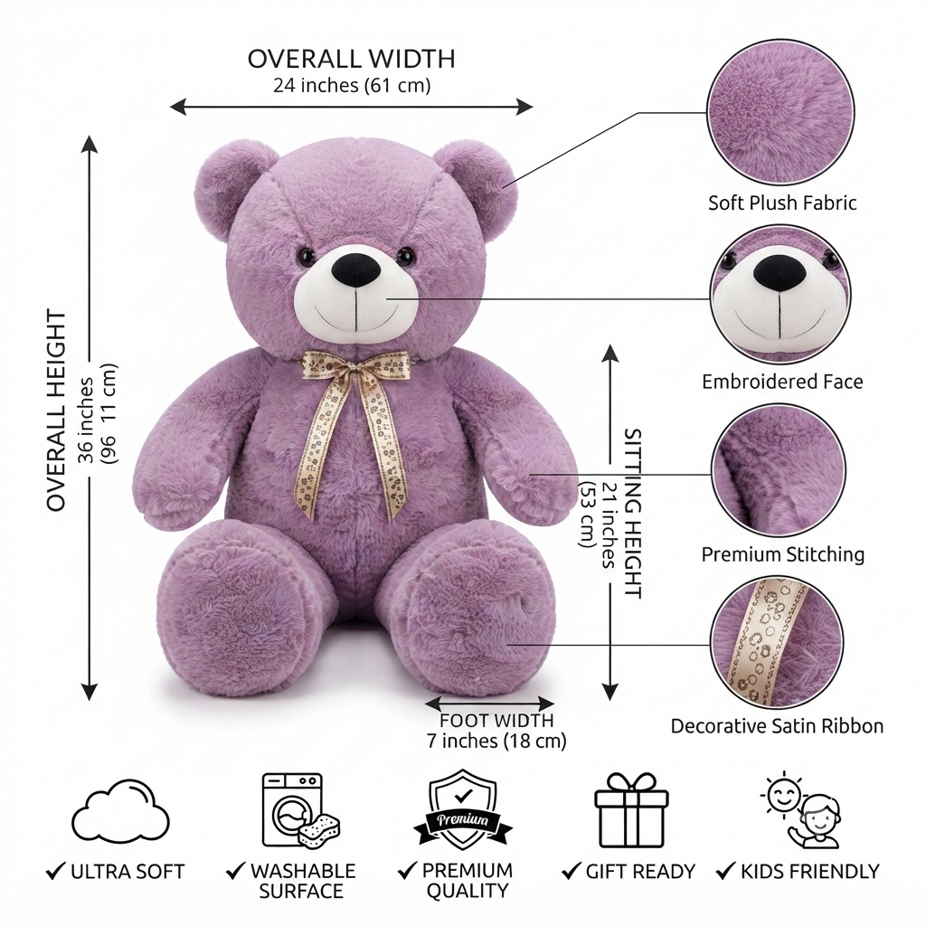 giant teddy bear (2)