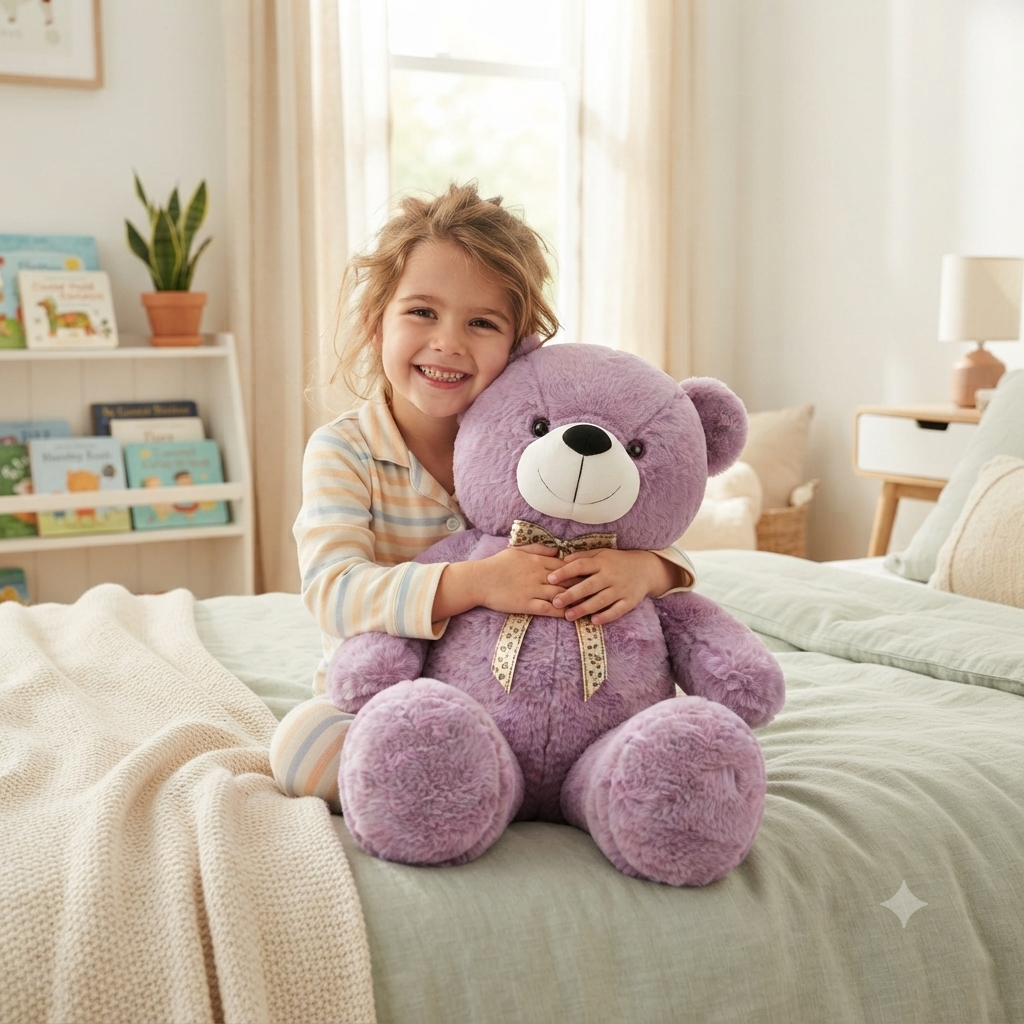 giant teddy bear (4)