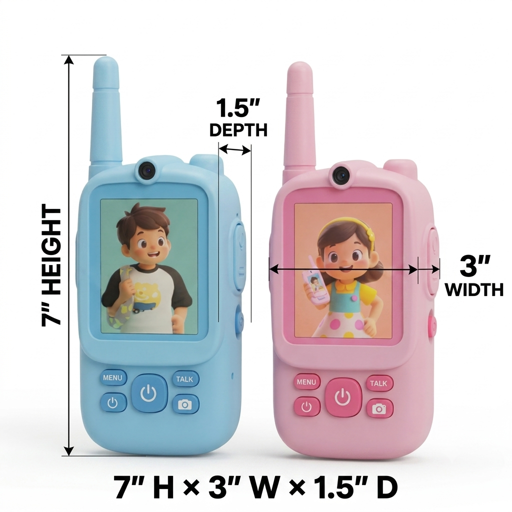 girls walkie talkie