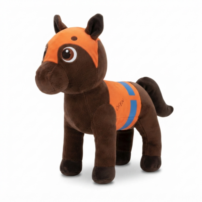 TOYOOS Horse Plush Toy for Kids | Ultra Soft Stuffed Horse Teddy | Premium Plush Animal Doll | Soft Cuddly Pony Toy for Babies, Boys & Girls | Birthday Gift | 30 cm