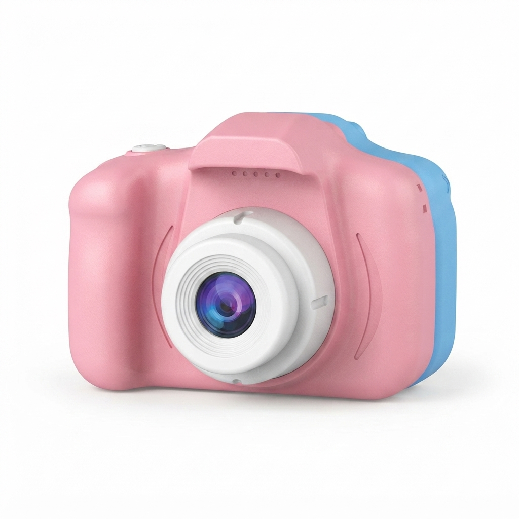 Kids Digital Camera for Girls & Boys | Cute Pink Mini Camera Toy