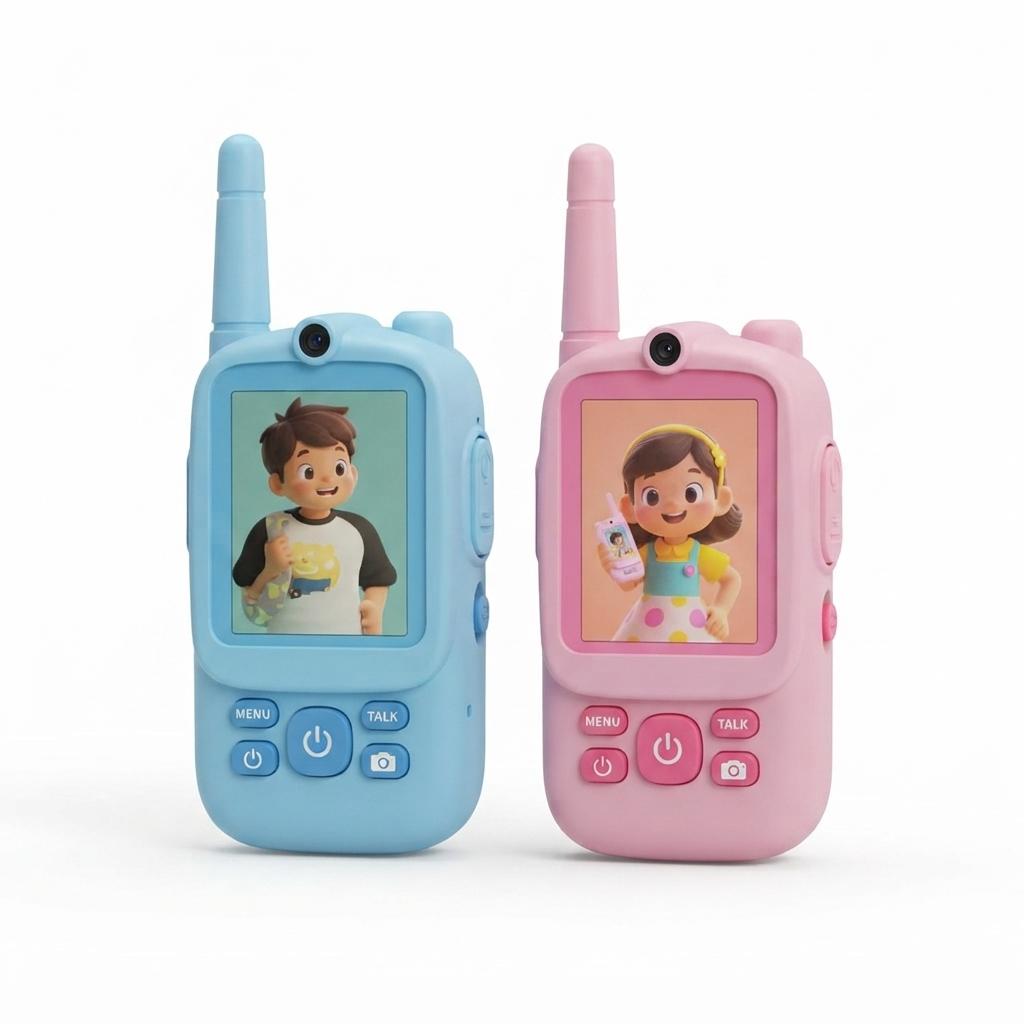 Kids Walkie Talkie Set for Boys & Girls | Two Way Toy