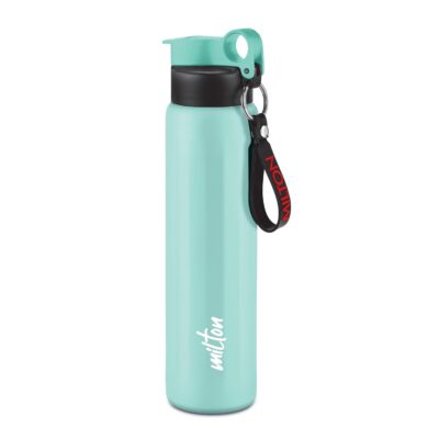 Milton Stainless Steel Water Bottle 780ml | Leakproof Sports Water Bottle with Carry Loop | Reusable Insulated Steel Bottle for School, Office, Gym & Travel