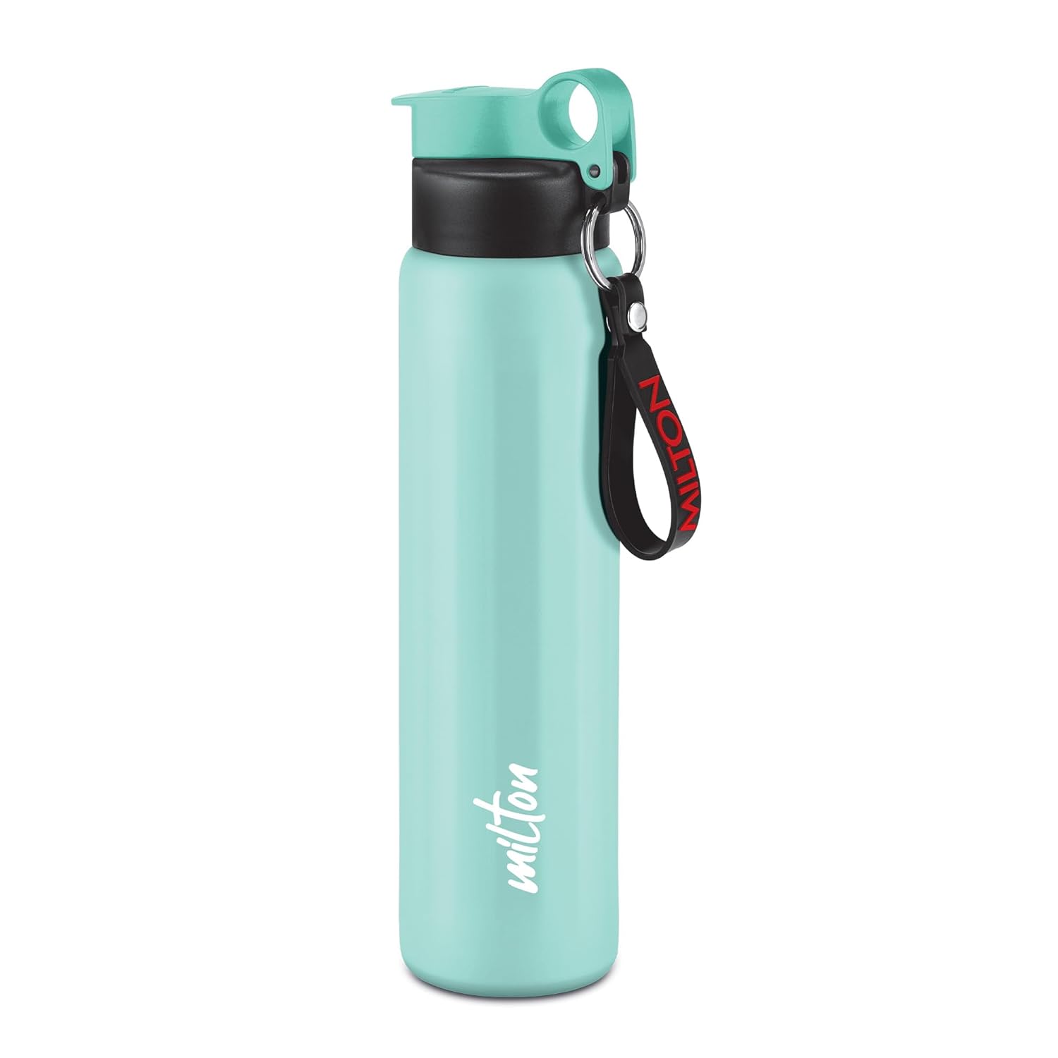 Milton Stainless Steel Water Bottle 780ml | Leakproof Sports Water Bottle with Carry Loop | Reusable Insulated Steel Bottle for School, Office, Gym & Travel