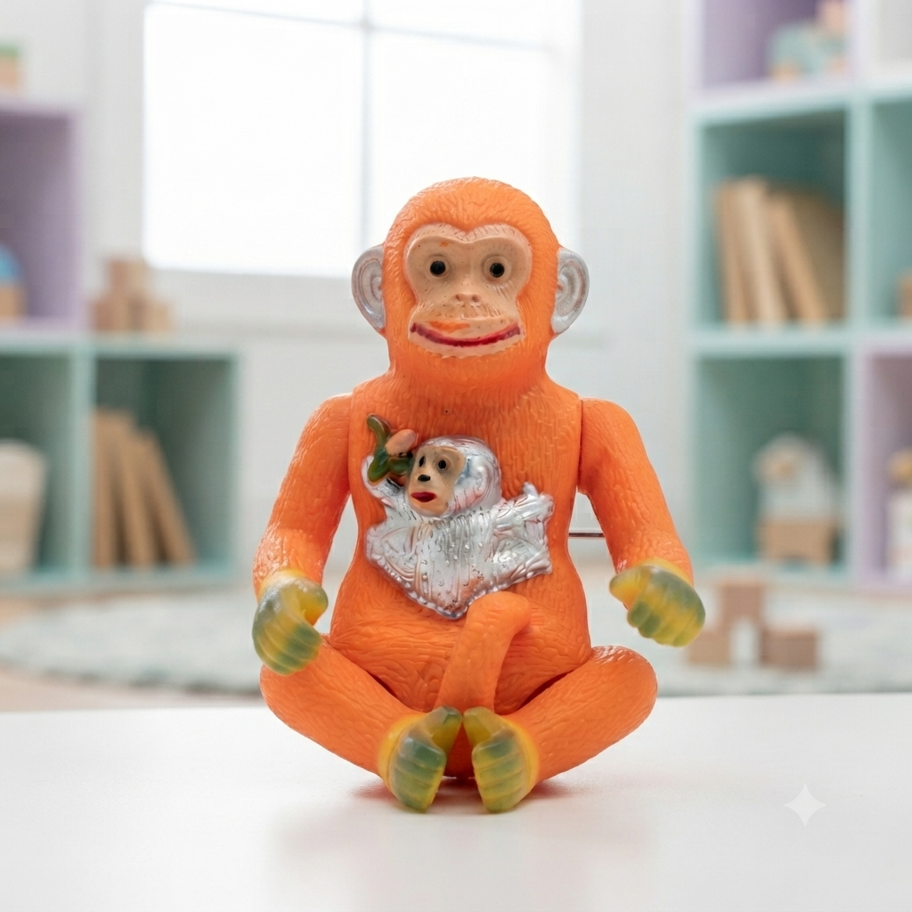 monkey toy figure (2)