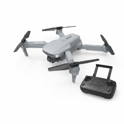 TOYOOS Foldable HD Camera Drone with Altitude Hold | WiFi FPV RC Quadcopter with Remote Controller | Portable Drone for Beginners & Adults
