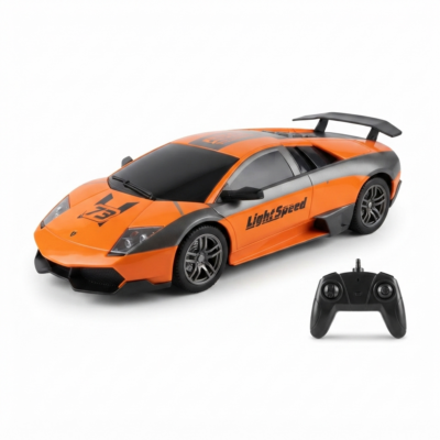 TOYOOS Remote Control Sports Car for Kids | 4-Way Direction RC Racing Car with Wireless Controller | High-Speed Toy Car for Boys & Girls Age 3+ Years