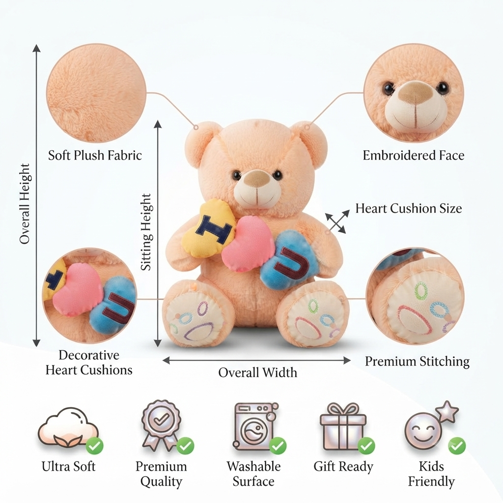 soft teddy bear (2)