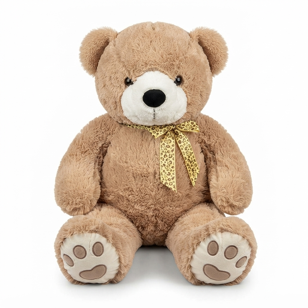 Teddy Bear Plush Toy for Kids | 18 Inch Soft Cuddly Stuffed Animal